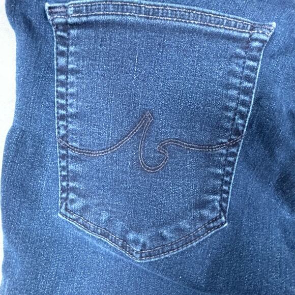 ADRIANO GOLDSCHMIED Womens 30RThe Middi Mid-Rise Legging  Made in USA Jeans - Picture 10 of 11